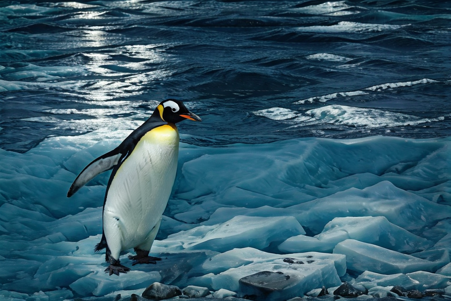 62501451-3322885028-_lora_animals-HXZ_0.7_polar animals, animals, penguinflower ocean,Terra Cotta ,.png